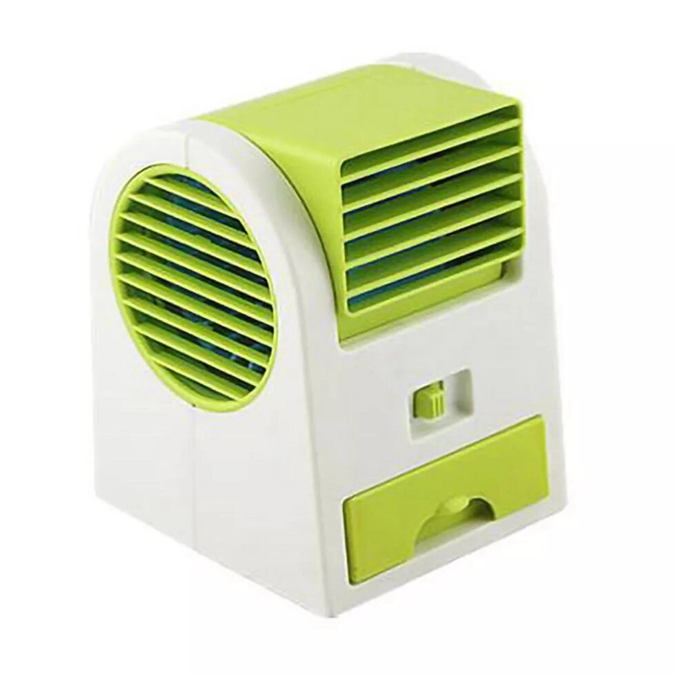 Портативний кондиціонер Mini Fan USB Green від компанії da1 - фото 1