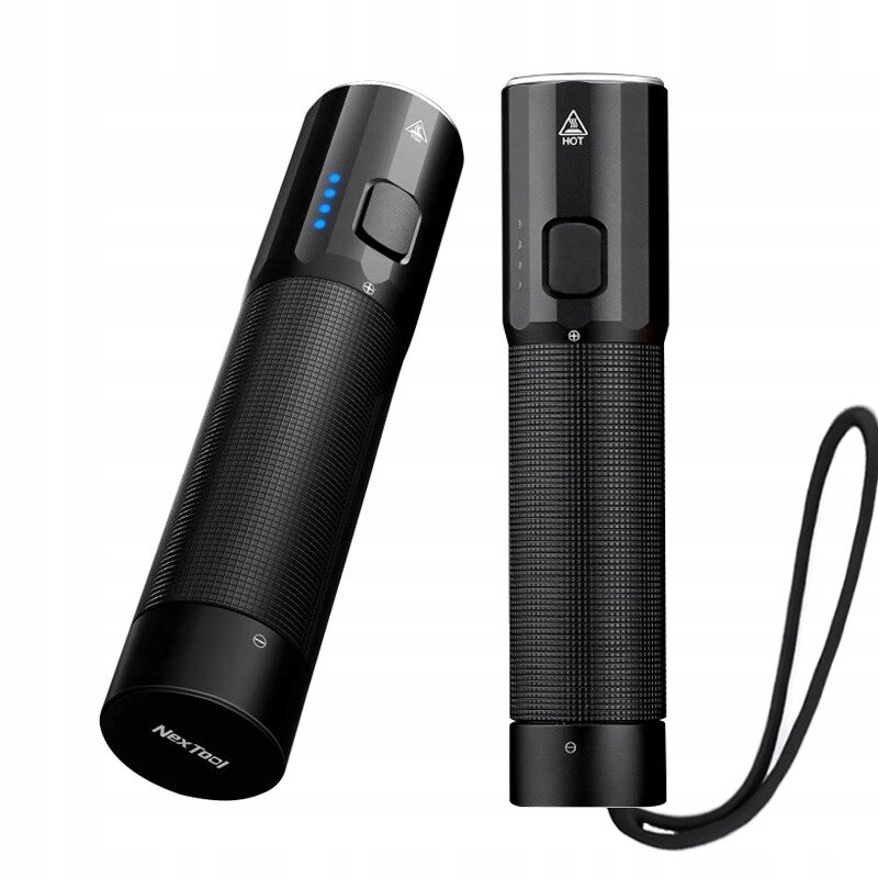 Портативний ліхтарик Xiaomi NexTool Waterpoof Flashlight NE20069 від компанії da1 - фото 1