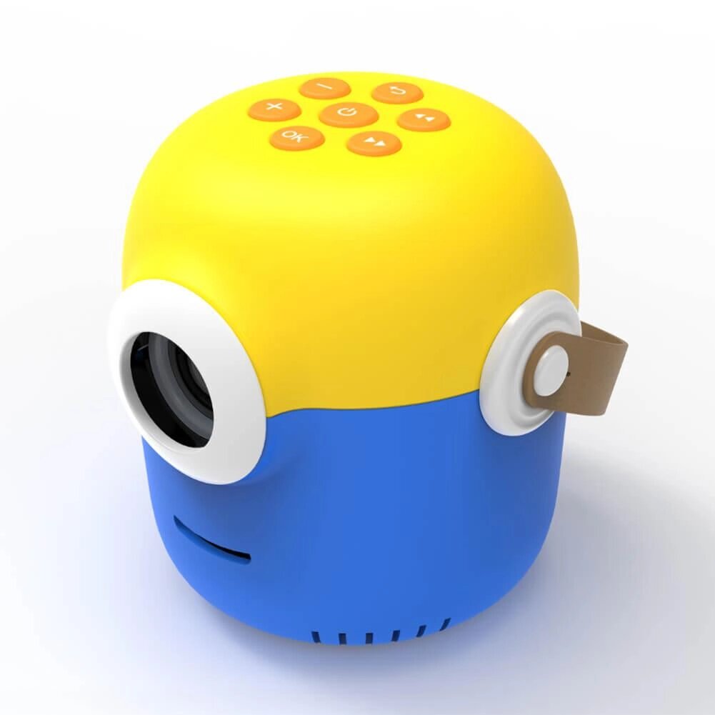 Портативний мініпроєктор для дітей Minion для Android та IOS від компанії da1 - фото 1