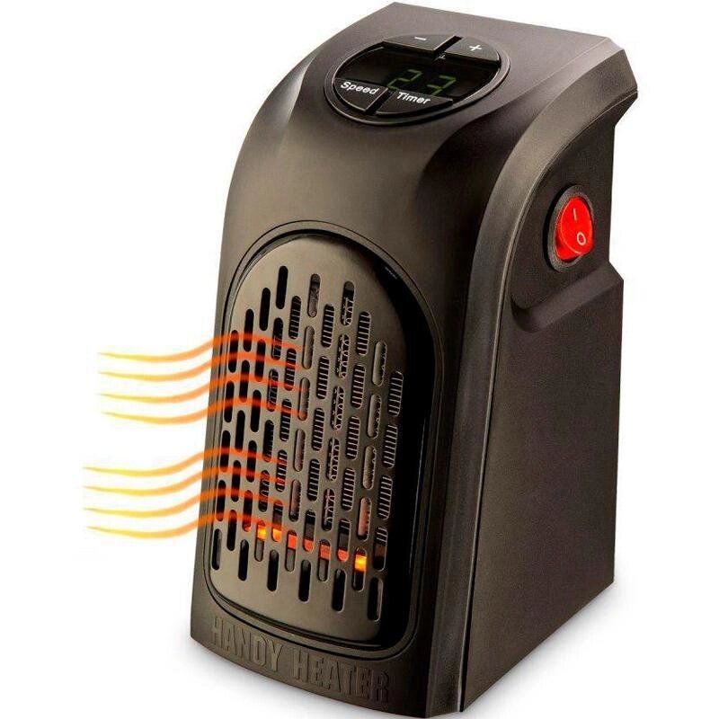 Портативний нагрівач у розетку Handy Heater NFJ-03 з пультом від компанії da1 - фото 1