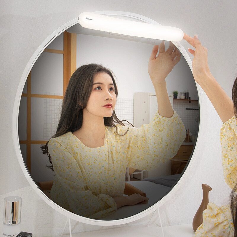 Портативний світильник Baseus Sunshine series stepless dimmer mirror light від компанії da1 - фото 1