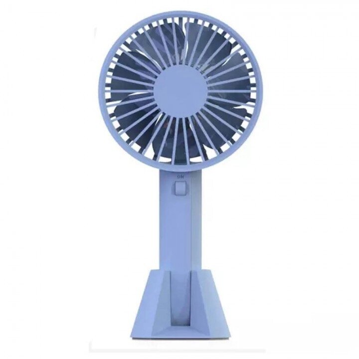 Портативний вентилятор Xiaomi VH Portable Handheld Fan F03 блакитний від компанії da1 - фото 1