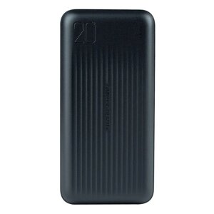 Портативний акумулятор XO PB302 20000 mAh чорний