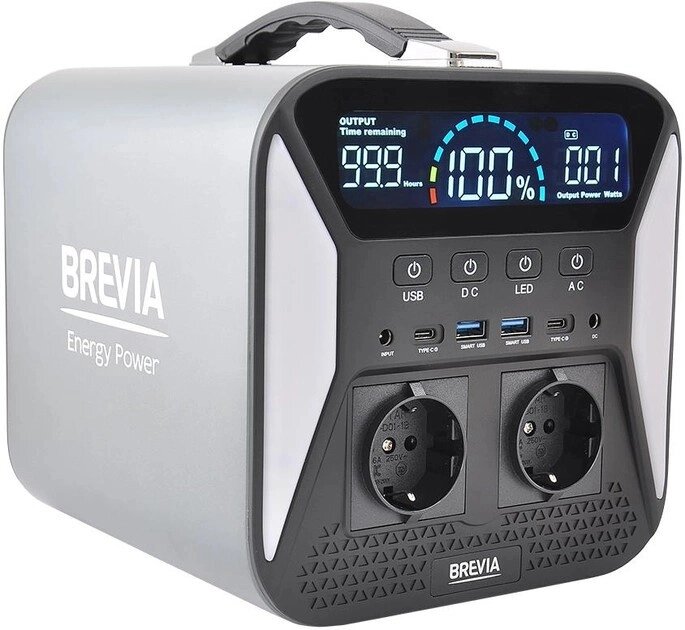 Порядна станція портативна brevia 300W NCA 30300PS від компанії da1 - фото 1