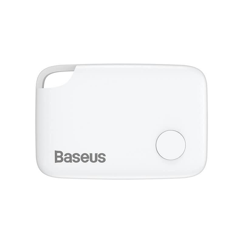 Пошуковий брелок BASEUS Intelligent T2 ropetype anti-loss device (ZLFDQT2-02) білий від компанії da1 - фото 1