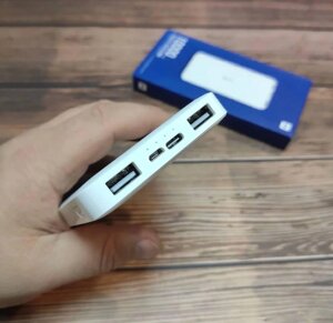 Power Bank Xiaomi Redmi 10000 mAh швидке заряджання 18 вт