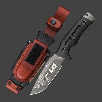 Преміумніж XH Outdoors Survival Knife Movie Hero (6926912669873) чорний від компанії da1 - фото 1