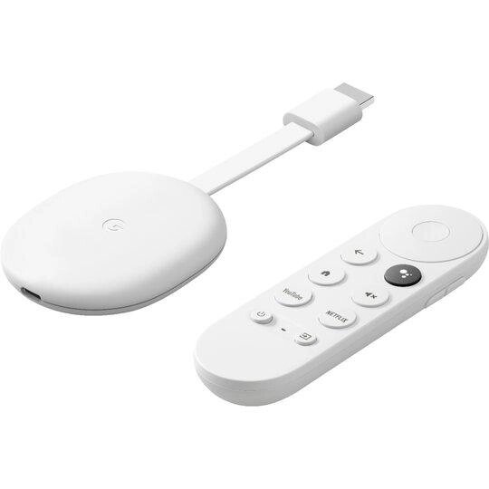 Приставка Google Chromecast with Google TV 4K white GA01919 від компанії da1 - фото 1