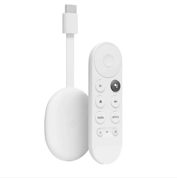 Приставка Google Chromecast with Google TV (HD) 2022 від компанії da1 - фото 1