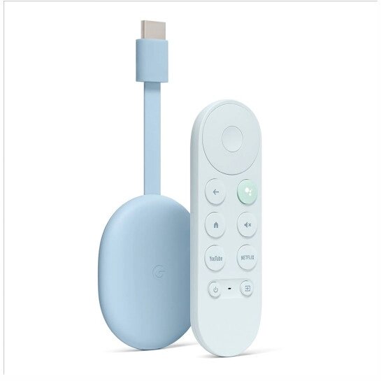 Приставка Google Chromecast with Google TV Sky GA01923-US від компанії da1 - фото 1