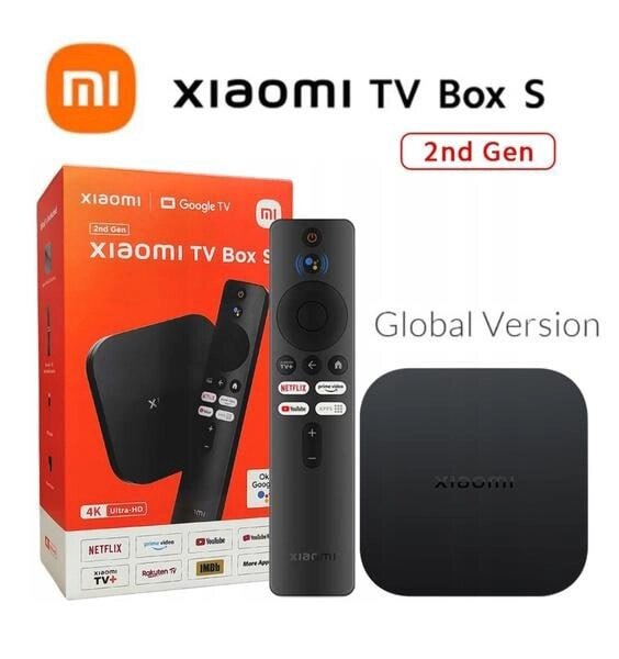 Приставка Xiaomi Mi Box S 2nd Gen (MDZ-28-AA) від компанії da1 - фото 1