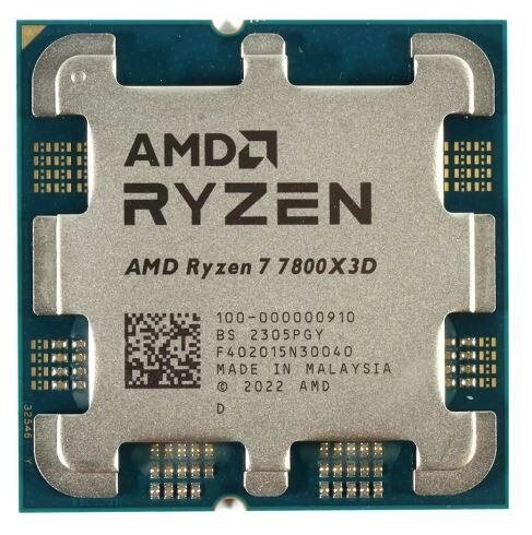 Процесор AMD (AM5) Ryzen 7 7800X3D tray від компанії da1 - фото 1