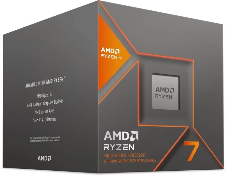 Процесор AMD AMD Ryzen 7 8700G (100-100001236BOX) від компанії da1 - фото 1