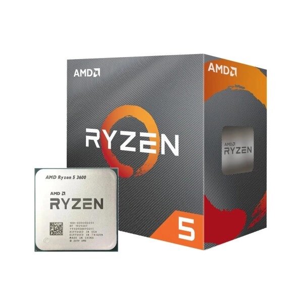 Процесор AMD RYZEN 5 3600 4200 МГц am4 BOX від компанії da1 - фото 1