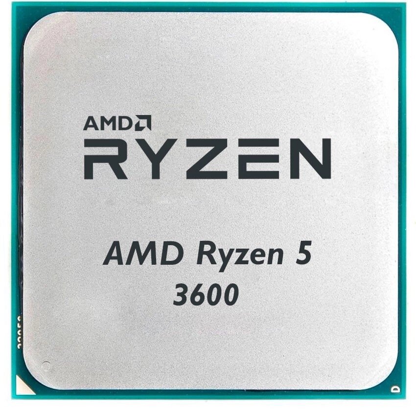 Процесор AMD RYZEN 5 3600 4200 МГц am4 tray 100-000000031 від компанії da1 - фото 1