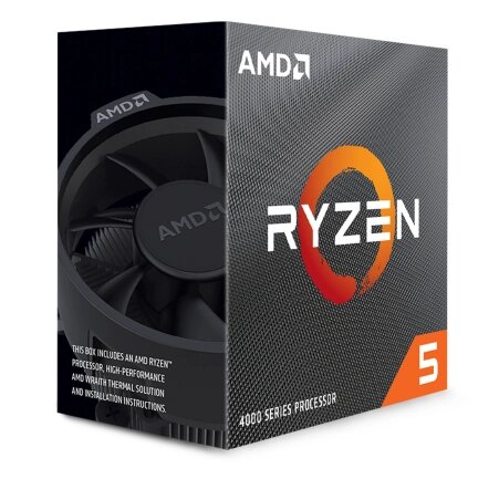 Процесор AMD RYZEN 5 4600G am4 Radeon Graphics BOX 100-100000147BOX від компанії da1 - фото 1