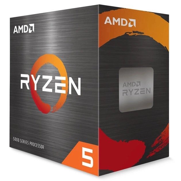 Процесор AMD RYZEN 5 5600 am4 BOX 100-100000927BOX від компанії da1 - фото 1