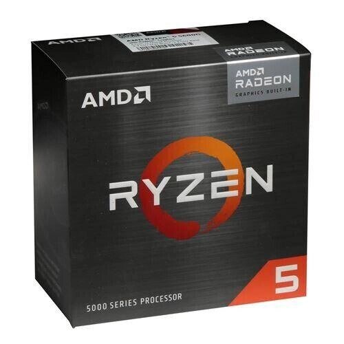 Процесор AMD RYZEN 5 5600G box 100-100000252BOX від компанії da1 - фото 1