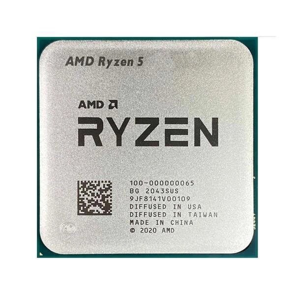 Процесор AMD RYZEN 5 5600X 6 ядер am4 tray 100-0000065 від компанії da1 - фото 1