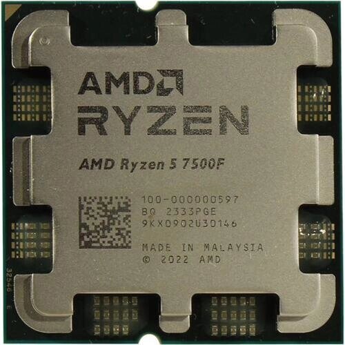 Процесор AMD Ryzen 5 7500F sAM5 TRAY (100-000000597) від компанії da1 - фото 1