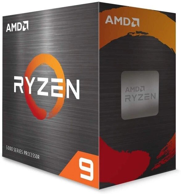 Процесор AMD Ryzen 9 5900X 4.8 GHz / 64 MB sAM4 BOX (100-100000061WOF) від компанії da1 - фото 1