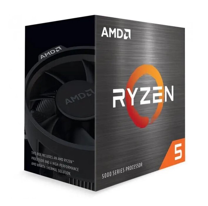 Процесор CPU AMD RYZEN 5 4600G am4 Radeon Graphics BOX 100-100000147BOX від компанії da1 - фото 1