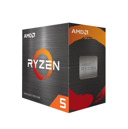 Процесор CPU AMD RYZEN 5 5500 am4 BOX 100-100000457BOX від компанії da1 - фото 1