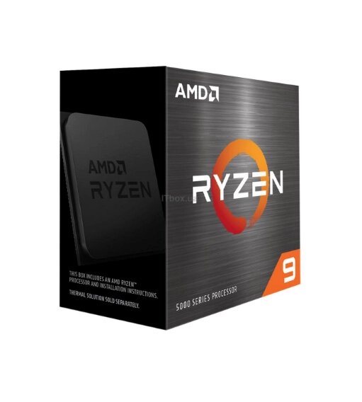 Процесор CPU AMD RYZEN 9 5950X am4 box wof 100-100000059WOF від компанії da1 - фото 1