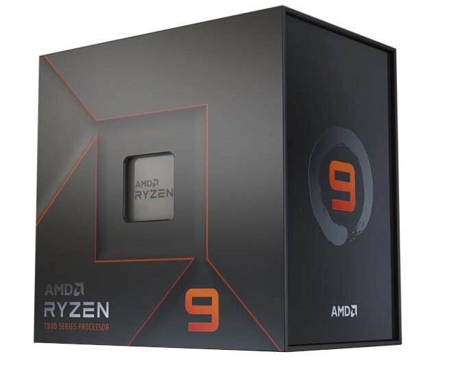 Процесор CPU AMD RYZEN 9 7900X3D am5 Radeon Graphics box wof 100-100000909WOF від компанії da1 - фото 1