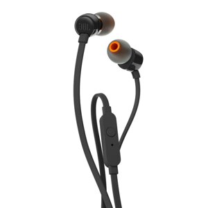 Дротова гарнітура JBL T110 (JBLT110BLK) навушники чорні