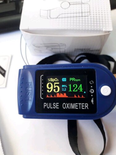 Пульсоксиметр Lk-88 приладу для вимірювання сатурації кисню