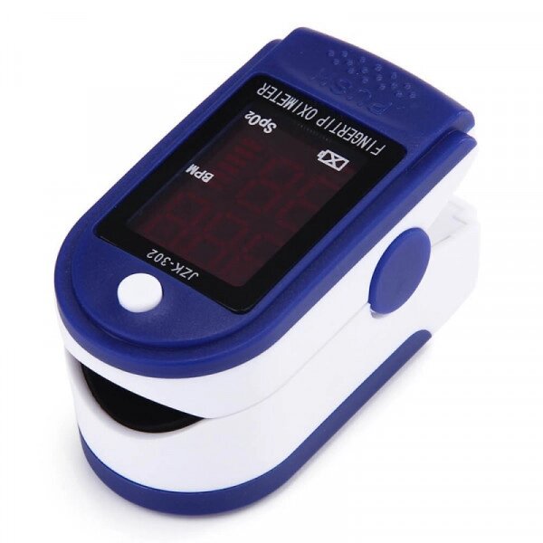 Пульсоксиметр Pulse Oximeter Jziki jzk-302 від компанії da1 - фото 1