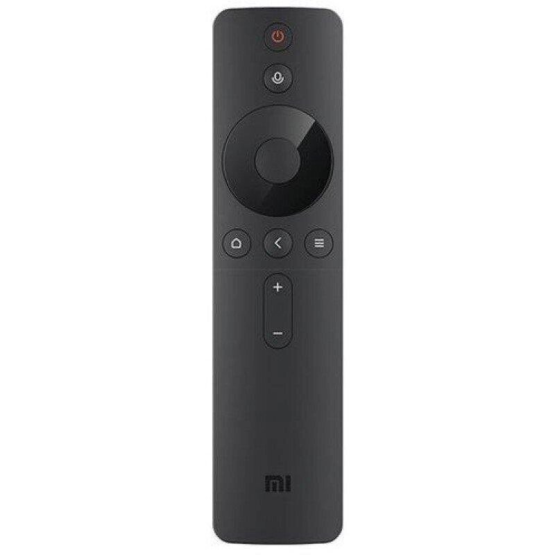 Пульт ДУ-Bluetooth Xiaomi Black для Mi TV (Voice version) (Only Mi TV 1, Mi Box 2/2S/3) NQR4019CN від компанії da1 - фото 1