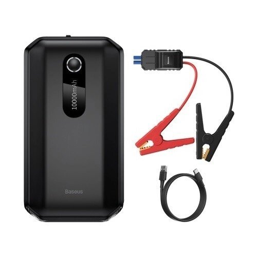 Пуско-зарядний пристрій Baseus Super Energy Air Car Jump Starter 10000 mAh CGNL020101 від компанії da1 - фото 1