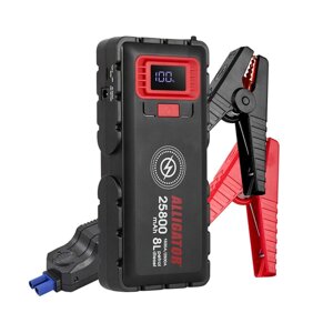 Пускозарядний пристрій (бустер) для авто Alligator JS847 Jump Starter 25800mAh 1500A-2500A