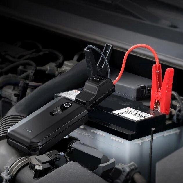 Пусковий пристрій бустер BASEUS Air Car Jump Starter CGNL020101 від компанії da1 - фото 1