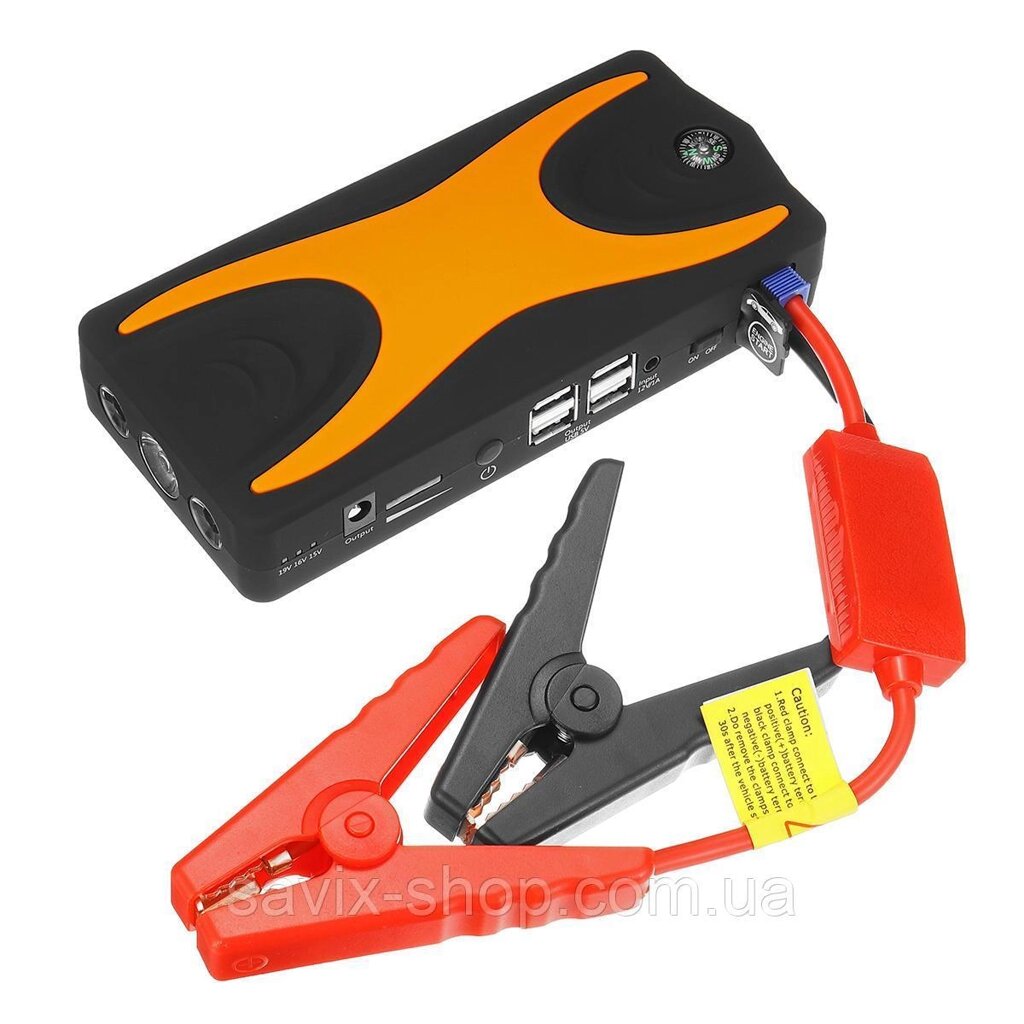 Пусковий зарядний пристрій JUMP STARTER D28 79800 mAh від компанії da1 - фото 1