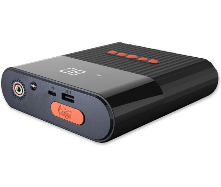 Пускозарядний пристрій Jump Starter 4smarts Powerbank PitStop 8800mAh з компресором від компанії da1 - фото 1