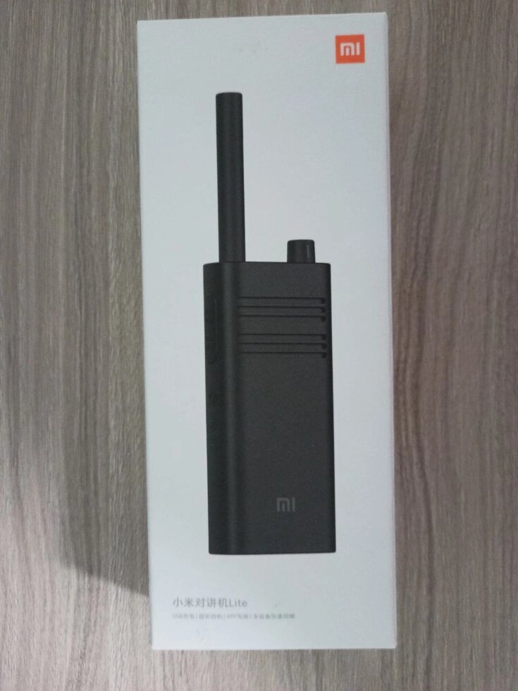 Рація Xiaomi Walkie talkie Lite bhr4093cn xmdjl01 430-440 мгц 601953 від компанії da1 - фото 1