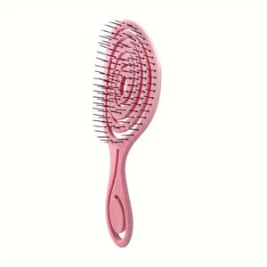 Гребінець Xiaomi Yopin Xin Zhi Cushion Smoothing Hair Comb Root (3260496) рожевий