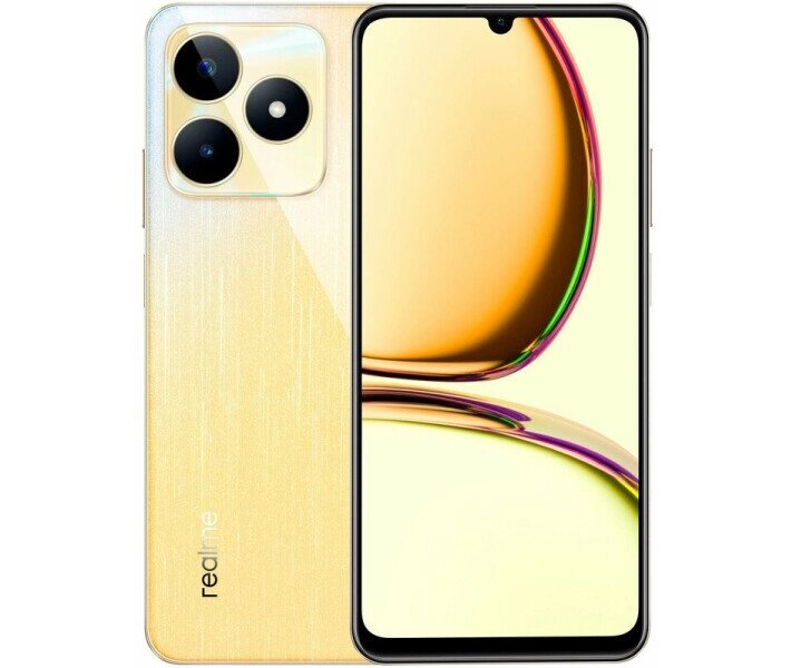 Realme C53 8/256Gb NFC (RMX3760) золотистий від компанії da1 - фото 1