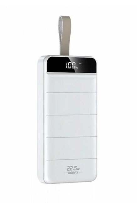 REMAX Leader Series 22.5W Multi-compatible Fast Charging Power Bank (with LED light) 30000mah RPP-183 від компанії da1 - фото 1