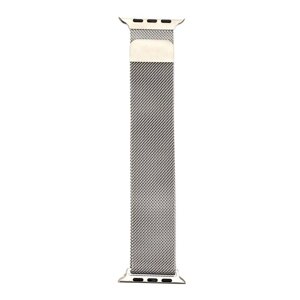 Ремінець для Apple Watch Milanese loop 42 / 44 mm Silver