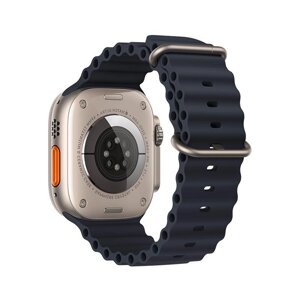 Ремешок HOCO iWatch WA12 Original series marine double buckle silicone strap (38/40/41mm)