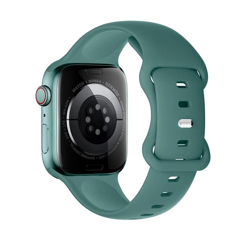 Ремешок HOCO iWatch WA15 Flexible series 8-character buckle 38 / 40 / 41mm Pine Green від компанії da1 - фото 1