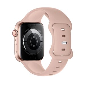 Ремінець HOCO iWatch WA15 Flexible series 8-character buckle 38/40/41mm рожевий