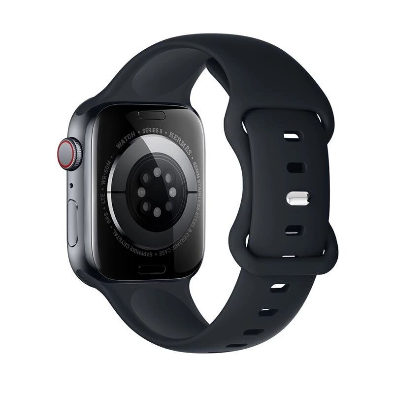 Ремешок HOCO iWatch WA15 Flexible series 8-character buckle midnight blue (38/40/41mm) від компанії da1 - фото 1