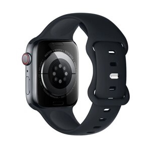 Ремешок HOCO iWatch WA15 Flexible series 8-character buckle midnight blue (38/40/41mm)