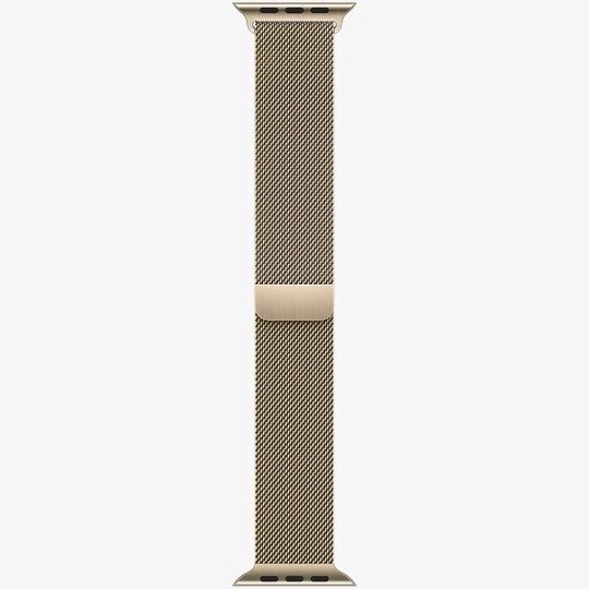 Ремінець для Apple Watch 38 40 і 41 mm (MTJL3) Milanese Loop золотистий від компанії da1 - фото 1