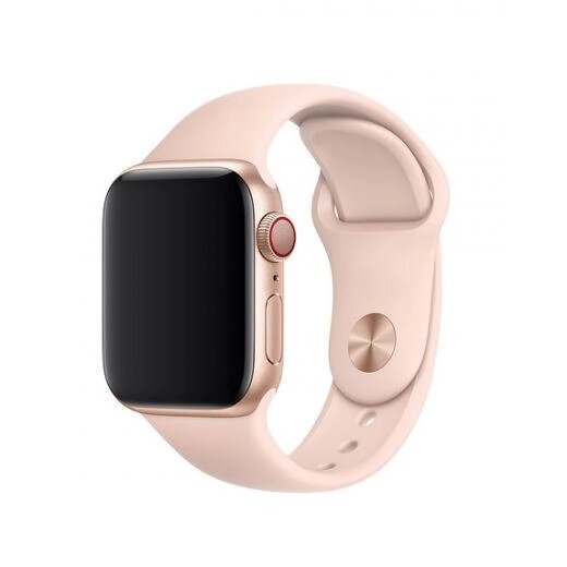 Ремінець для годинника 38/40 mm Sport Band Pink Sand S/M&ML — Apple MTP72 від компанії da1 - фото 1